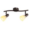 Rábalux , 6592 , Soma , Spotlights , antique brown , IP20 , E14