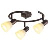 Rábalux , 6593 , Soma , Spotlights , antique brown , IP20 , E14