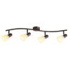 Rábalux , 6594 , Soma , Spotlights , antique brown , IP20 , E14
