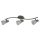 Rábalux , 6637 , Harmony Lux , Spotlights , satin chrome , IP20 , E14