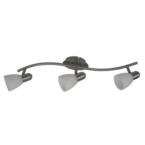 Rábalux , 6637 , Harmony Lux , Spotlights , satin chrome , IP20 , E14