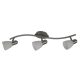Rábalux , 6637 , Harmony Lux , Spotlights , satin chrome , IP20 , E14