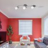 Rábalux , 6637 , Harmony Lux , Spotlights , satin chrome , IP20 , E14
