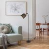 Rábalux , 6640 , Godric , Floor lamps , black , IP20 , E27