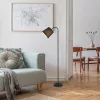 Rábalux , 6640 , Godric , Floor lamps , black , IP20 , E27