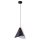 Rábalux , 6650 , Neva , Pendants , matte black , IP20 , E27