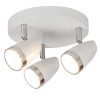 Rábalux , 6668 , Karen , Spotlights , white , IP20 , 3000