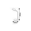 Rábalux , 6780 , Berry , Table lamps , blue , IP20 , 4000