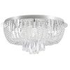 Rábalux , 6806 , Larisha , Ceiling lights , chrome , IP20 , G9