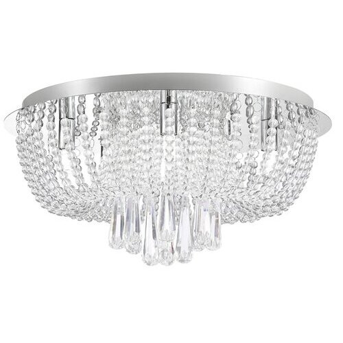Rábalux , 6806 , Larisha , Ceiling lights , chrome , IP20 , G9