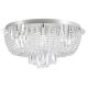 Rábalux , 6806 , Larisha , Ceiling lights , chrome , IP20 , G9