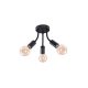 Rábalux , 6808 , Almus , Ceiling lights , black , IP20 , E27
