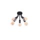 Rábalux , 6809 , Almus , Ceiling lights , black , IP20 , E27