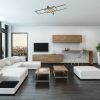 Rábalux , 6814 , Ashton , Ceiling lights , matte black , IP20 , 3000
