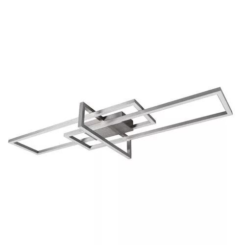Rábalux , 6867 , Thabita , Ceiling lights , satin chrome , IP20 , 4000