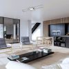 Rábalux , 6869 , Thabita , Ceiling lights , satin chrome , IP20 , 3000-6500