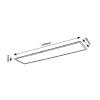 Rábalux , 6909 , Almond , Ceiling lights , beech , IP20 , 4000