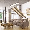 Rábalux , 6909 , Almond , Ceiling lights , beech , IP20 , 4000