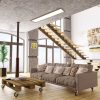 Rábalux , 6909 , Almond , Ceiling lights , beech , IP20 , 4000