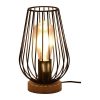 Rábalux , 6915 , Gremio , Table lamps , beech , IP20 , E27