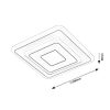 Rábalux , 6960 , Taneli , Wall lights , white , IP20 , 3000-6000