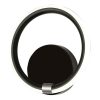 Rábalux , 6969 , Willow , Wall lights , matte black , IP20 , 4000