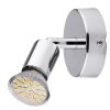 Rábalux , 6986 , Norton LED , Spotlights , chrome , IP20 , GU10 , 3000