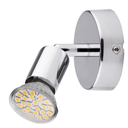 Rábalux , 6986 , Norton LED , Spotlights , chrome , IP20 , GU10 , 3000