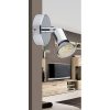 Rábalux , 6986 , Norton LED , Spotlights , chrome , IP20 , GU10 , 3000