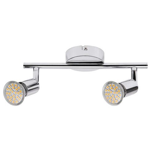 Rábalux , 6987 , Norton LED , Spotlights , chrome , IP20 , GU10 , 3000