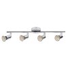 Rábalux , 6988 , Norton LED , Spotlights , chrome , IP20 , GU10 , 3000