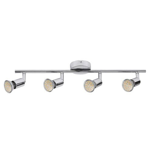 Rábalux , 6988 , Norton LED , Spotlights , chrome , IP20 , GU10 , 3000