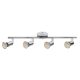 Rábalux , 6988 , Norton LED , Spotlights , chrome , IP20 , GU10 , 3000