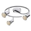 Rábalux , 6989 , Norton LED , Spotlights , chrome , IP20 , GU10 , 3000