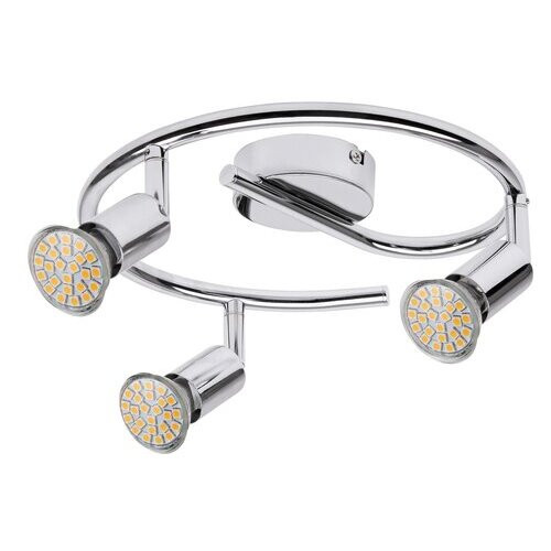 Rábalux , 6989 , Norton LED , Spotlights , chrome , IP20 , GU10 , 3000