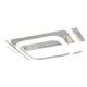 Rábalux , 6996 , Fandral , Ceiling lights , satin chrome , IP20 , 4000