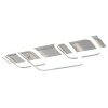 Rábalux , 6997 , Fandral , Ceiling lights , satin chrome , IP20 , 4000