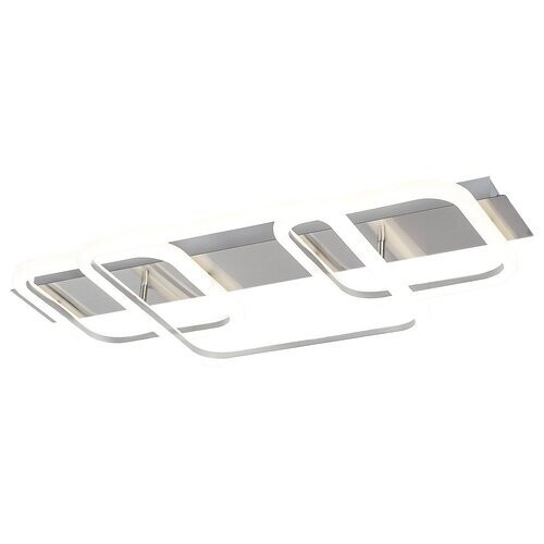 Rábalux , 6997 , Fandral , Ceiling lights , satin chrome , IP20 , 4000