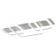 Rábalux , 6997 , Fandral , Ceiling lights , satin chrome , IP20 , 4000