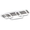 Rábalux , 6997 , Fandral , Ceiling lights , satin chrome , IP20 , 4000