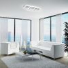Rábalux , 6997 , Fandral , Ceiling lights , satin chrome , IP20 , 4000