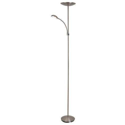 Rábalux , 7006 , Vlasta , Floor lamps , satin chrome , IP20 , 3000