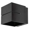 Rábalux , 7017 , Kaunas , Wall lights , matte black , IP20 , G9