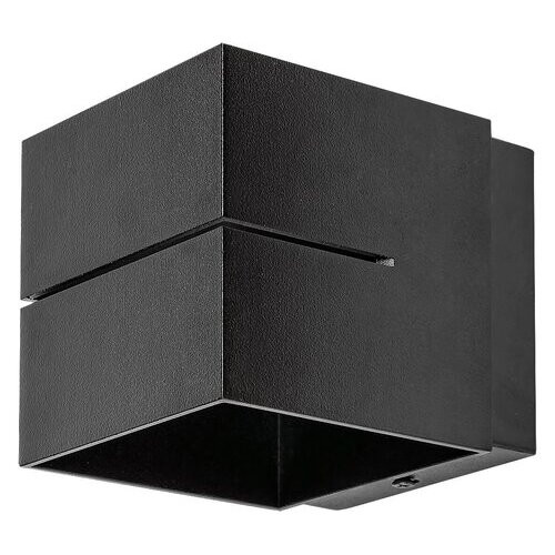 Rábalux , 7017 , Kaunas , Wall lights , matte black , IP20 , G9