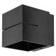 Rábalux , 7017 , Kaunas , Wall lights , matte black , IP20 , G9