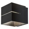 Rábalux , 7017 , Kaunas , Wall lights , matte black , IP20 , G9