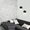 Rábalux , 7017 , Kaunas , Wall lights , matte black , IP20 , G9