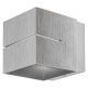 Rábalux , 7019 , Kaunas , Wall lights , brushed aluminium , IP20 , G9