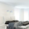 Rábalux , 7019 , Kaunas , Wall lights , brushed aluminium , IP20 , G9
