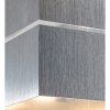 Rábalux , 7019 , Kaunas , Wall lights , brushed aluminium , IP20 , G9
